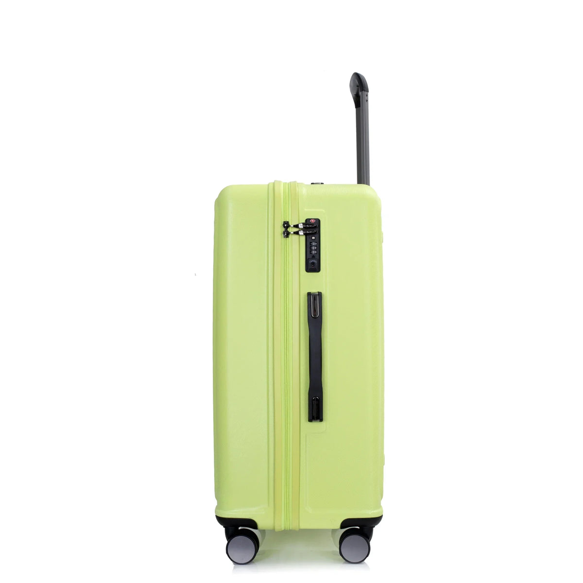Nouveauté 2026 – Ensemble de 3 valises PAPROOS (51/61/71 cm), valise rigide légère avec port USB et crochets latéraux, bagage de voyage avec serrure TSA, valise à roulettes rigide pour l'école et les voyages, rose