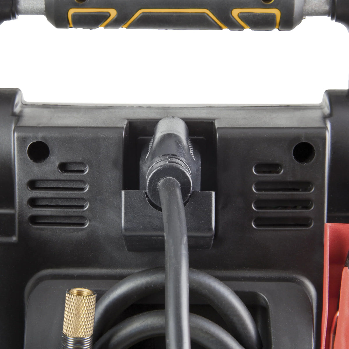 Nouveauté 2026 – Démarreur de secours EverStart Maxx J5C09E 1000 A (crête) avec compresseur, lampe LED pivotante et ports CC et USB