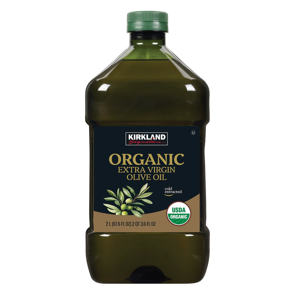 Nouveauté 2026 – Huile d'olive extra vierge biologique Kirkland Signature , 2 L