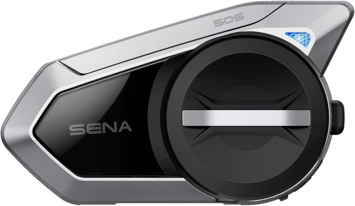 Nouveauté 2026 – Système de communication Bluetooth intercom pour moto Sena 50S-01 (produit discontinué
