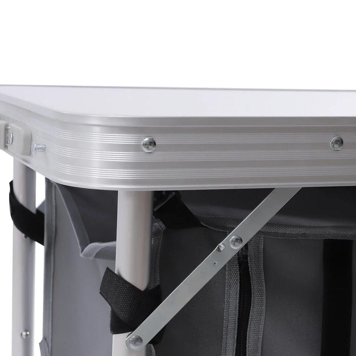 Nouveauté 2026 – Table de camping pliante portable en aluminium, hauteur réglable, idéale pour cuisiner en intérieur et en extérieur