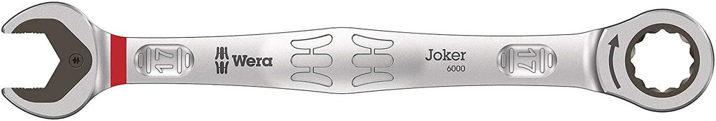 Nouveauté 2026 – Clé mixte Wera , acier chromé, standard 05020022001