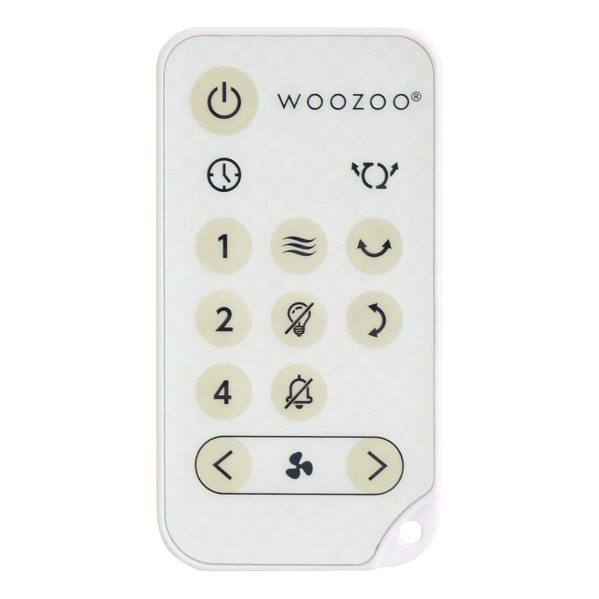 Nouveauté 2026 – Ventilateur globe Woozoo à 5 vitesses