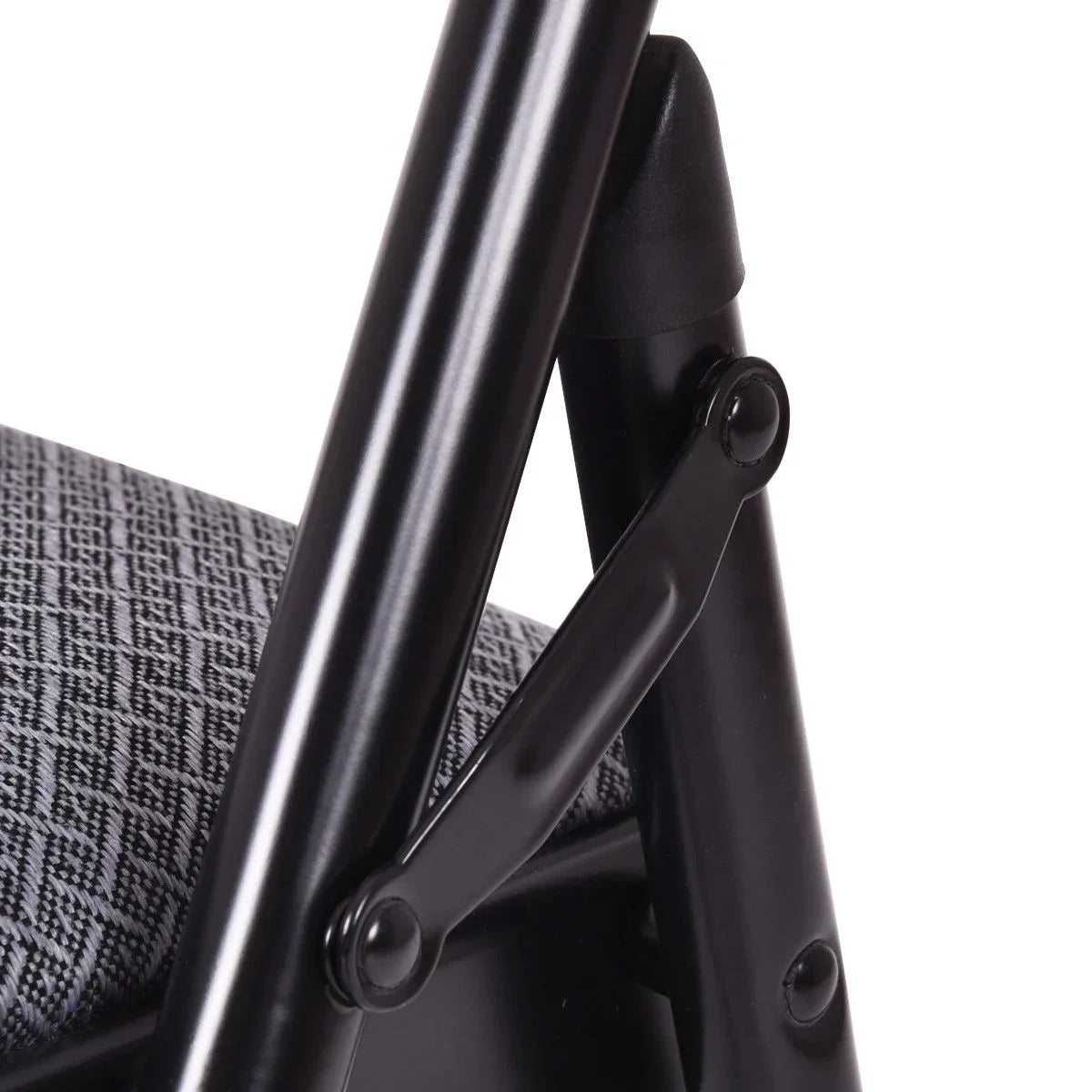 Nouveauté 2026 – Ensemble de 6 chaises pliantes Costway , assise rembourrée et revêtement en tissu, structure en métal, beige, pour la maison ou le bureau