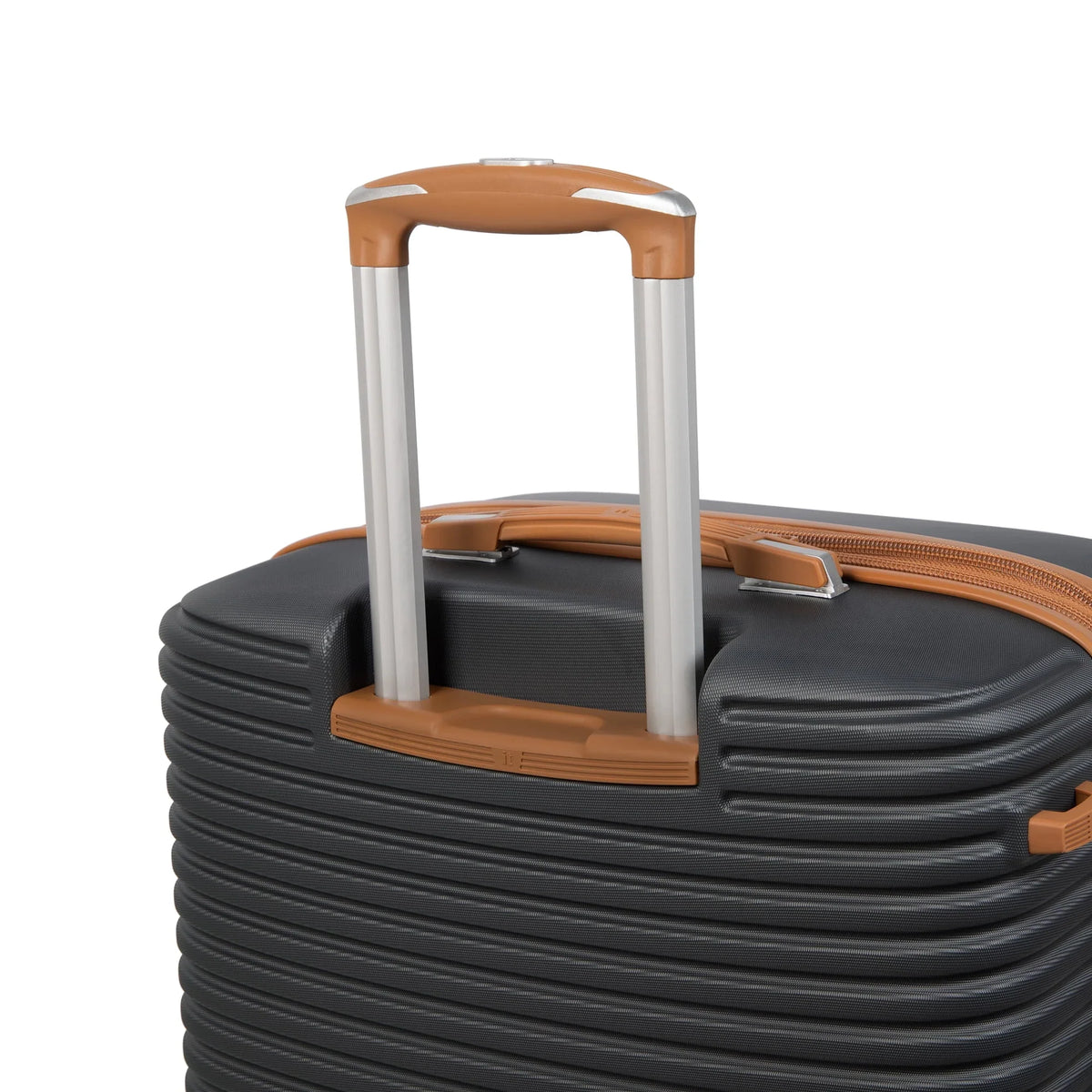 Nouveauté 2026 – Valise Nekit , réplique d'une valise rigide extensible à roulettes de 31 pouces, grise