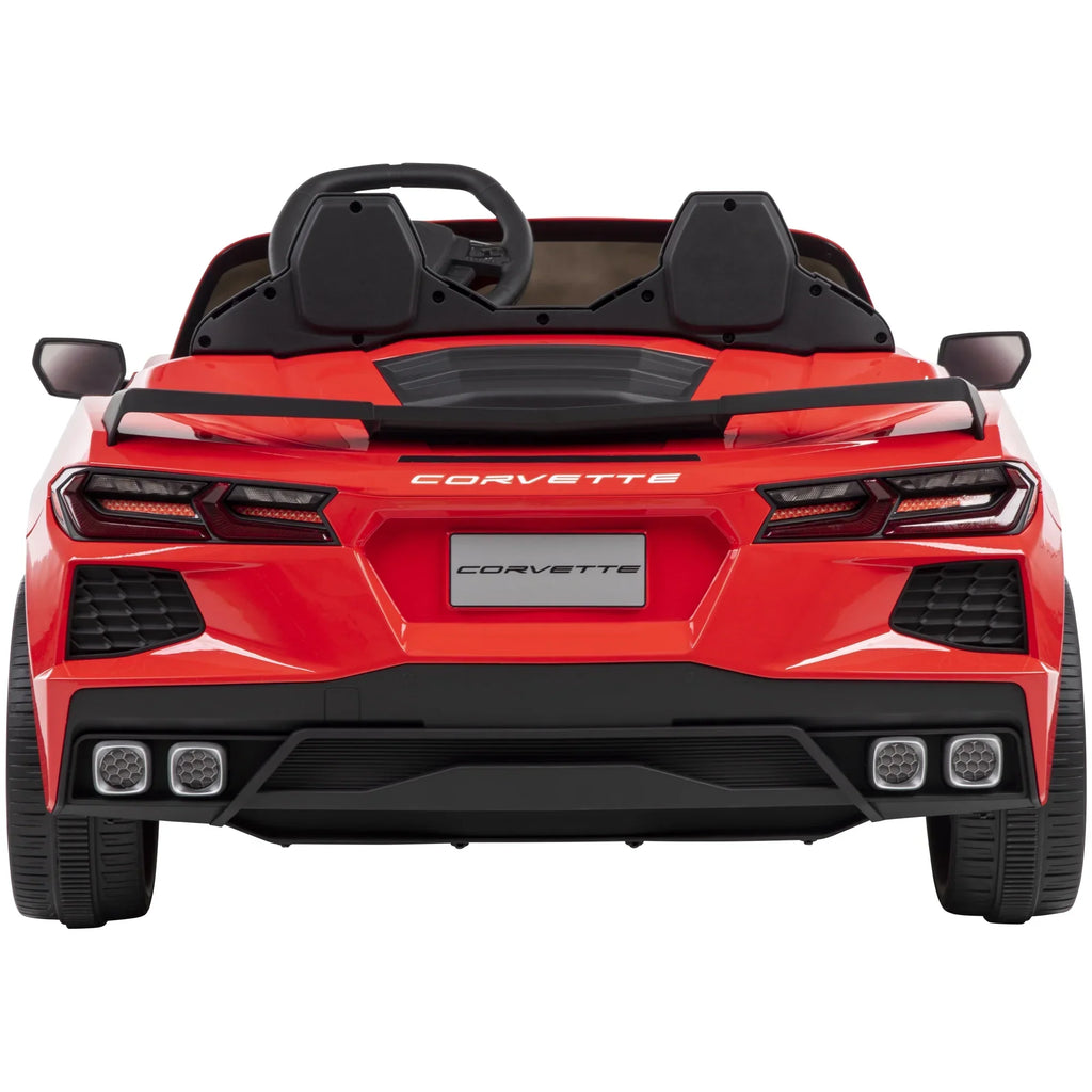 Nouveauté 2026 – Voiture électrique Huffy Corvette Stingray 12V , pour enfants de 3 ans et plus, avec effets sonores