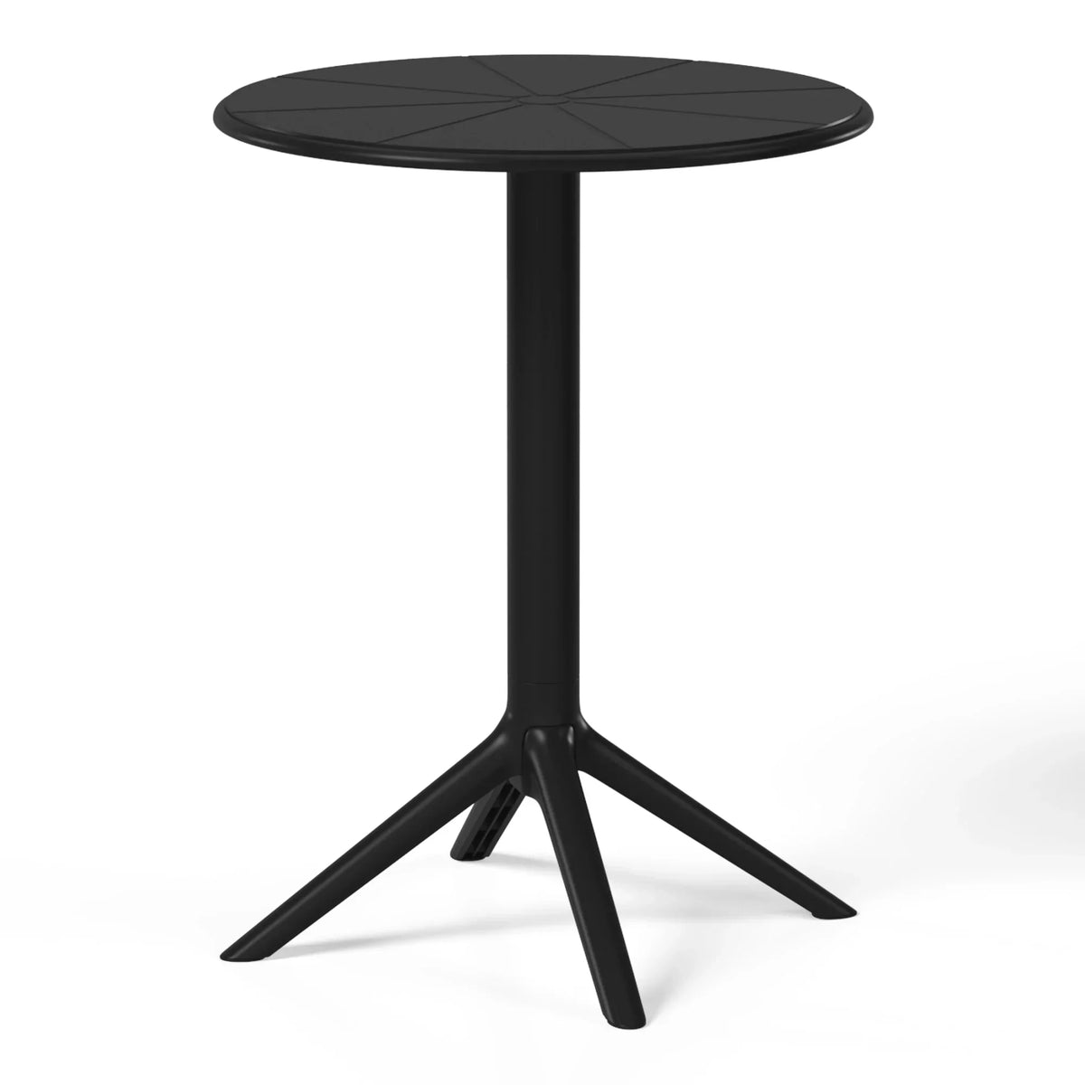 Nouveauté 2026 – Ensemble bistro de patio extérieur 3 pièces WestinTrends Playa en résine, vert olive, avec chaises d'appoint empilables