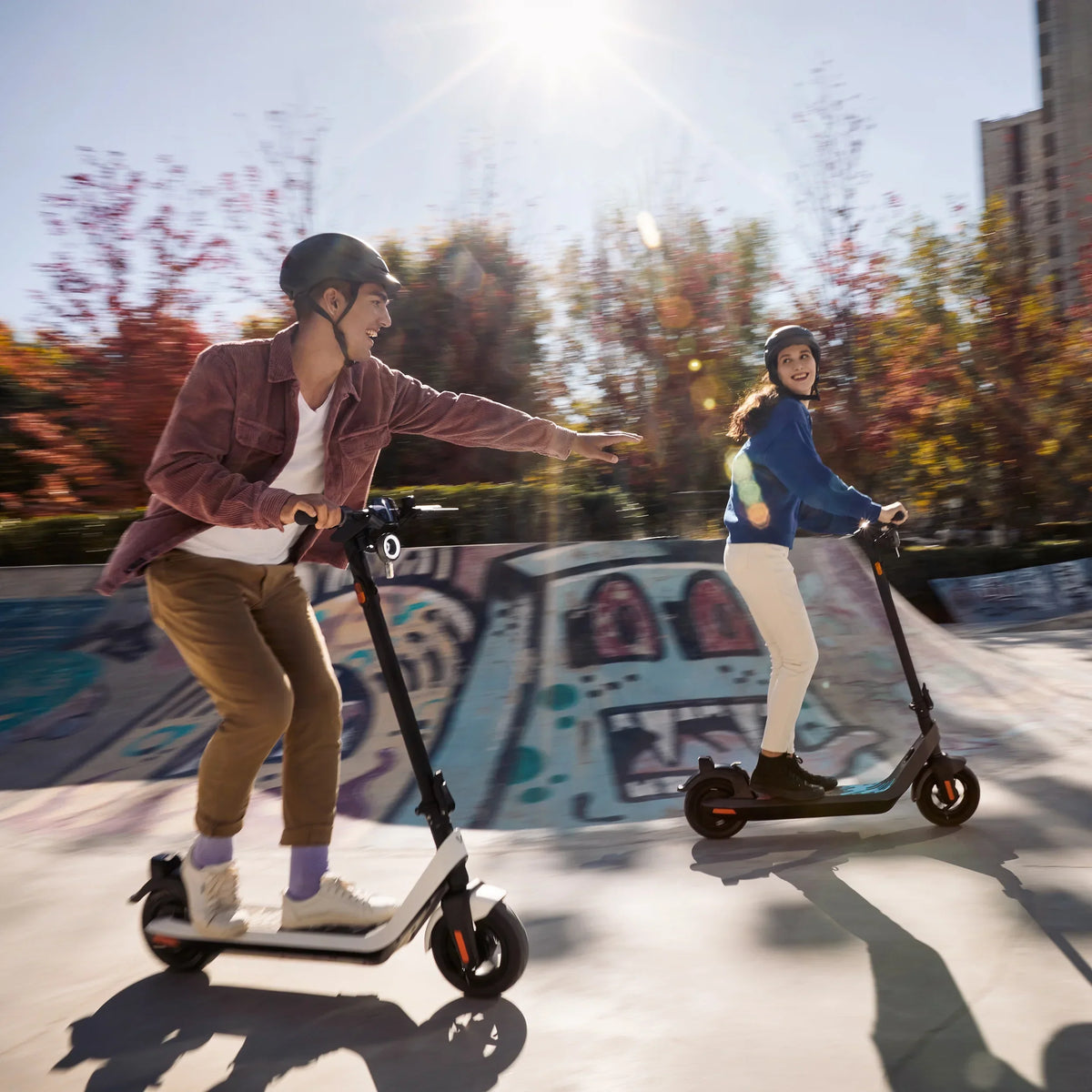 Nouveauté 2026 – Trottinette électrique NIU Kick pour adulte KQi2 Pro , pliable, autonomie de 40 km, vitesse de 27 km/h, grise