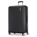 Nouveauté 2026 – Valise rigide American Tourister Stratum 3.0 grand format avec roulettes multidirectionnelles - Noire