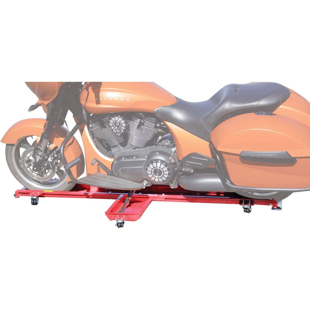 Nouveauté 2026 – Chariot de transport pour moto Extreme Max 5001.5077, capacité 1250 lb, norme C (76 po