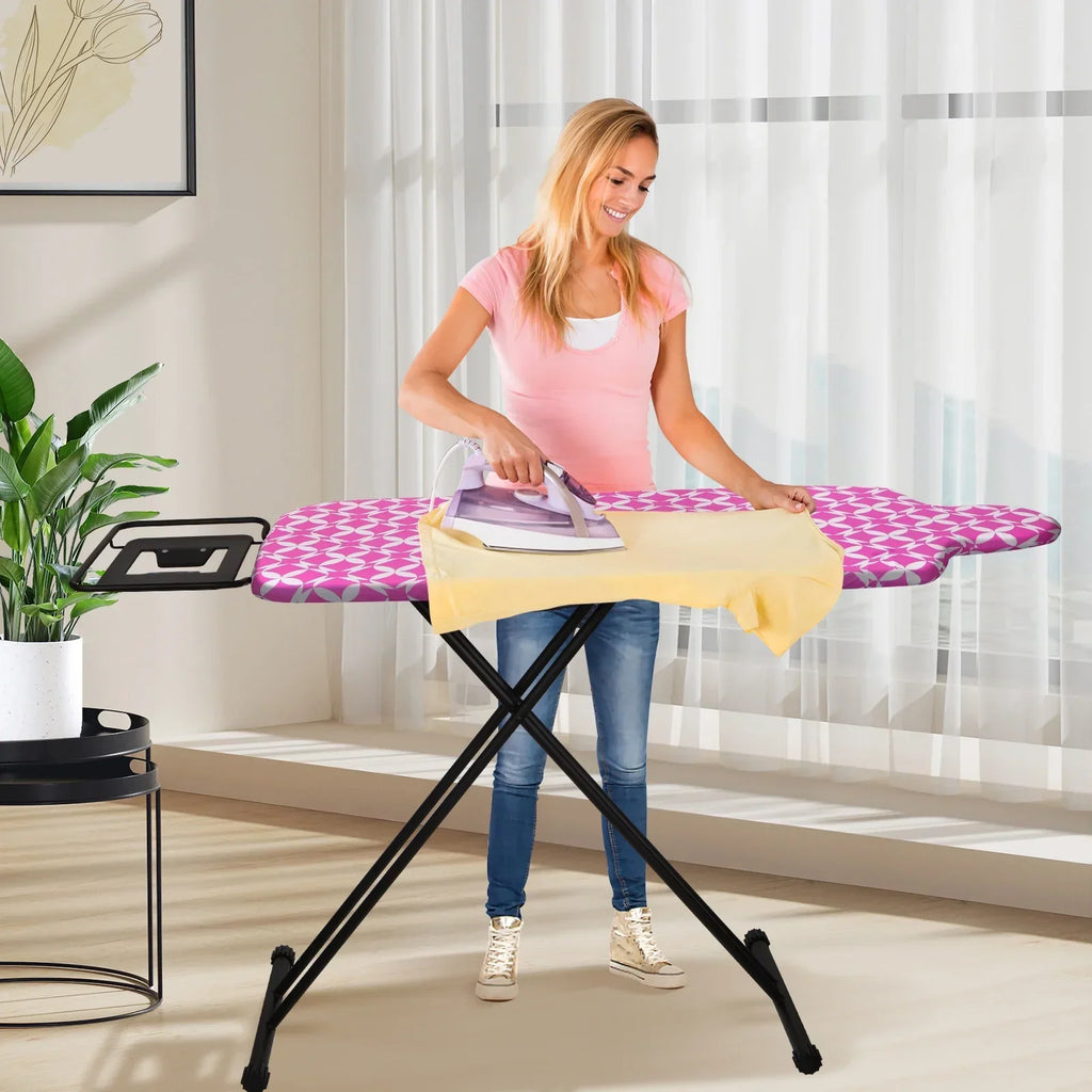 Nouveauté 2026 – Planche à repasser extra large KDJ HOME Slieton avec barre de suspension, 51 cm de large (20 pouces