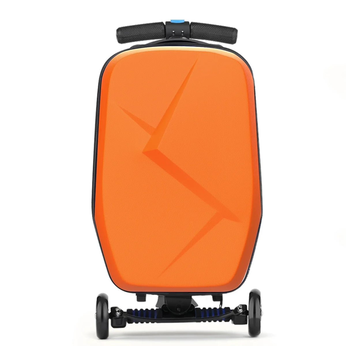 Nouveauté 2026 – Valise-trottinette Advwin pour enfants et adultes, valise rigide à roulettes pour enfants de 4 à 15 ans, multifonctionnelle, légère et pliable, avec roulettes, rose