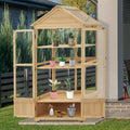 Nouveauté 2026 – Serre à châssis froid MCombo , armoire de serre en bois à 3 niveaux avec étagère réglable, abri de jardin à châssis froid pour une utilisation intérieure et extérieure, 0847