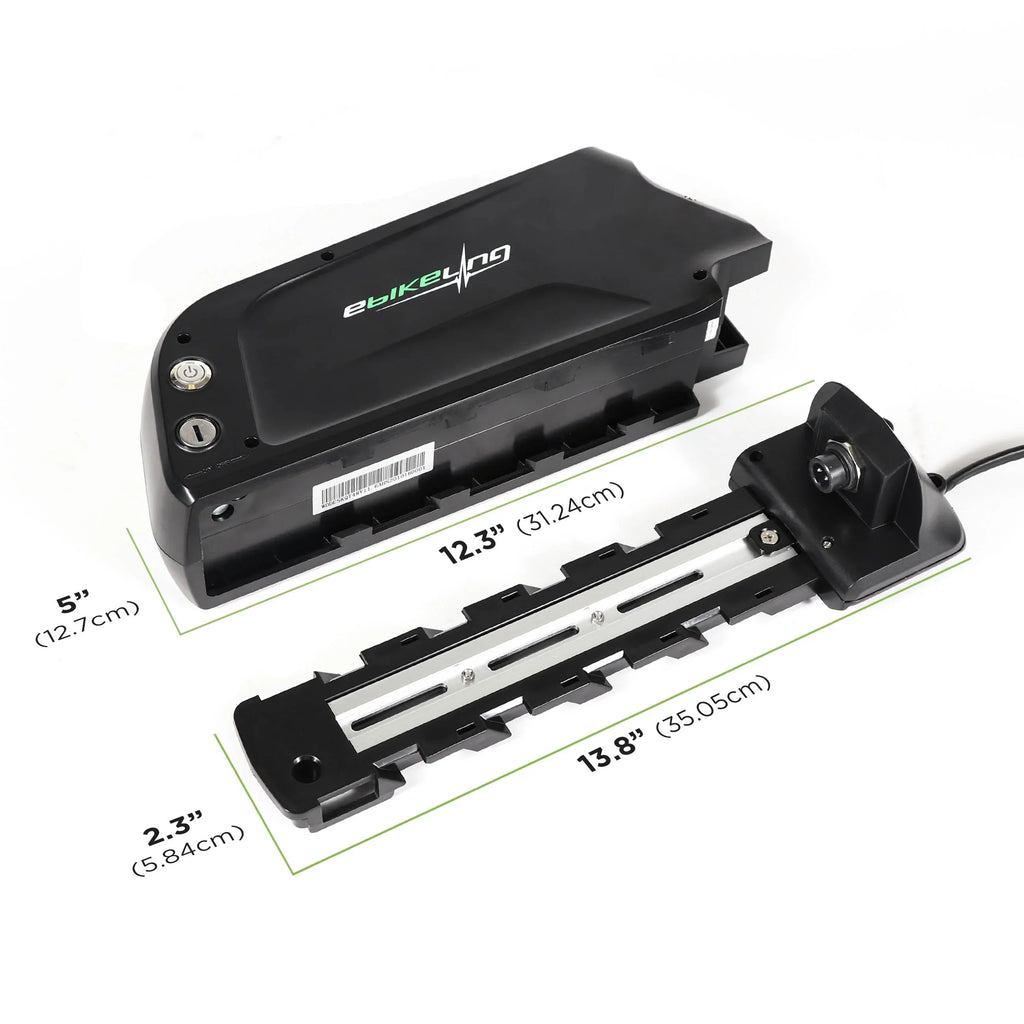 Nouveauté 2026 – Kit de conversion pour vélo électrique eBikeling (48 V 1500 W / 52 V 19,2 Ah) avec porte-bagages arrière et batterie 700C | Kit d'extension pour vélo électrique étanche offrant des performances améliorées