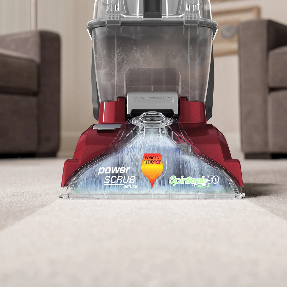 Nouveauté 2026 – Nettoyeur de tapis vertical Hoover PowerScrub Deluxe , FH50150V