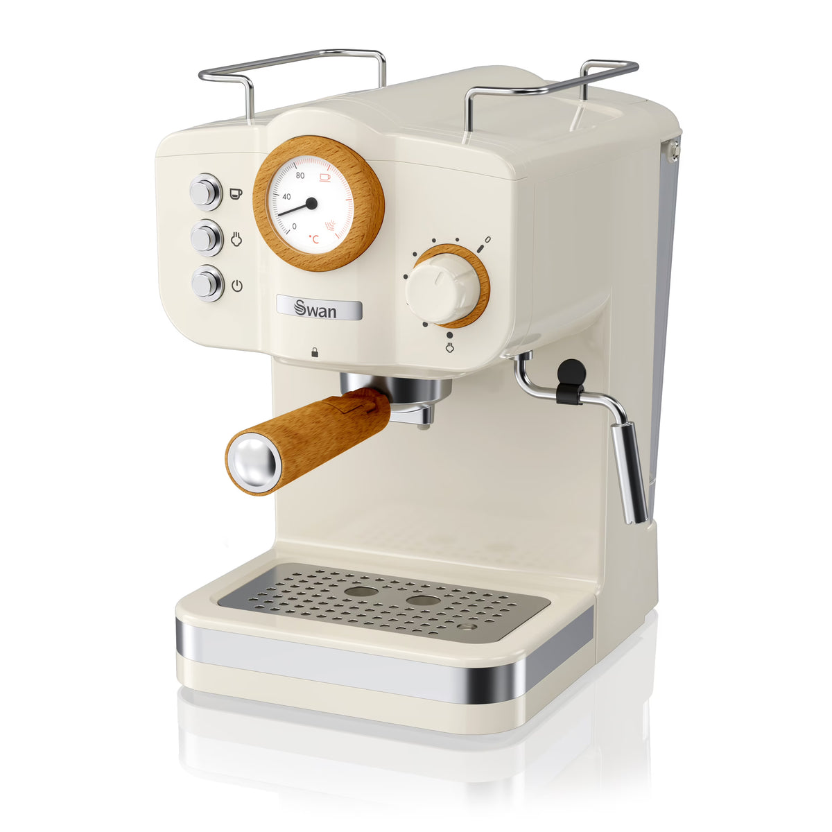 Nouveauté 2026 – Machine à café expresso Swan Nordic Pump
