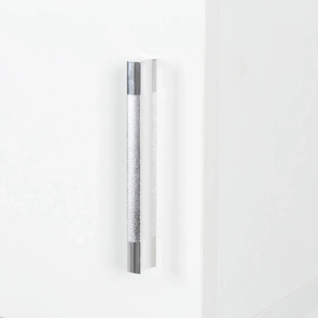 Nouveauté 2026 – Armoire de rangement haute Slim , meuble garde-manger avec portes et étagères, idéale pour les petits espaces (cuisine, salon, salle de bain