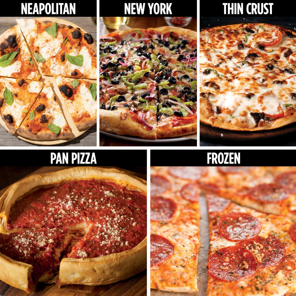 Nouveauté 2026 – Four à pizza à bois Ninja , four extérieur 8 en 1, 5 réglages de cuisson, technologie Ninja Woodfire, température jusqu'à 370 °C, fumoir, électrique