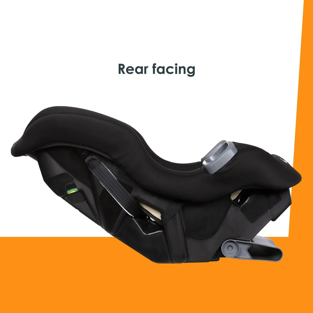 Nouveauté 2026 – Siège auto convertible 3-en-1 Baby Trend Trooper - Noir désert