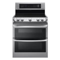 Nouveauté 2026 – Cuisinière électrique LG LDE4413ST 7,3 pi³ à double four en acier inoxydable
