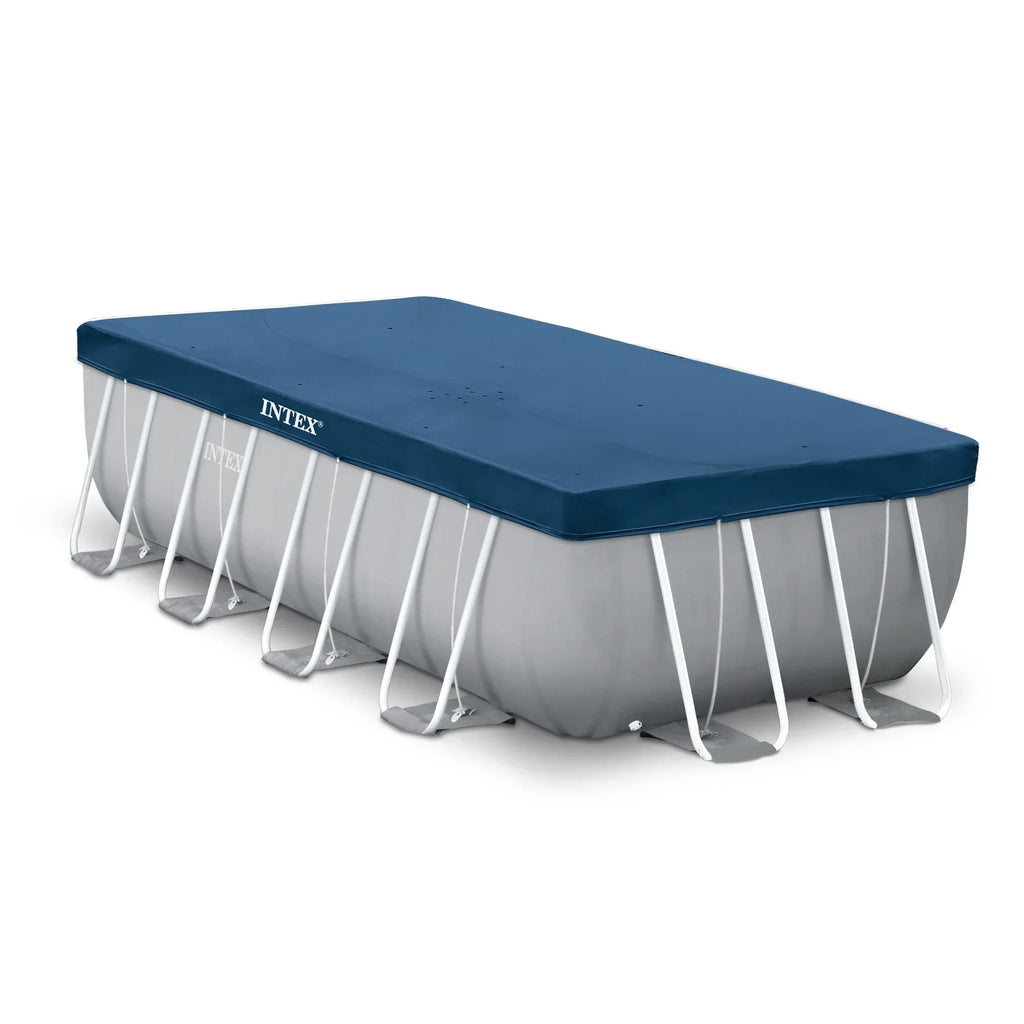 Nouveauté 2026 – Piscine rectangulaire à cadre Prism Frame Intex (4,88 m x 2,44 m x 1,07 m