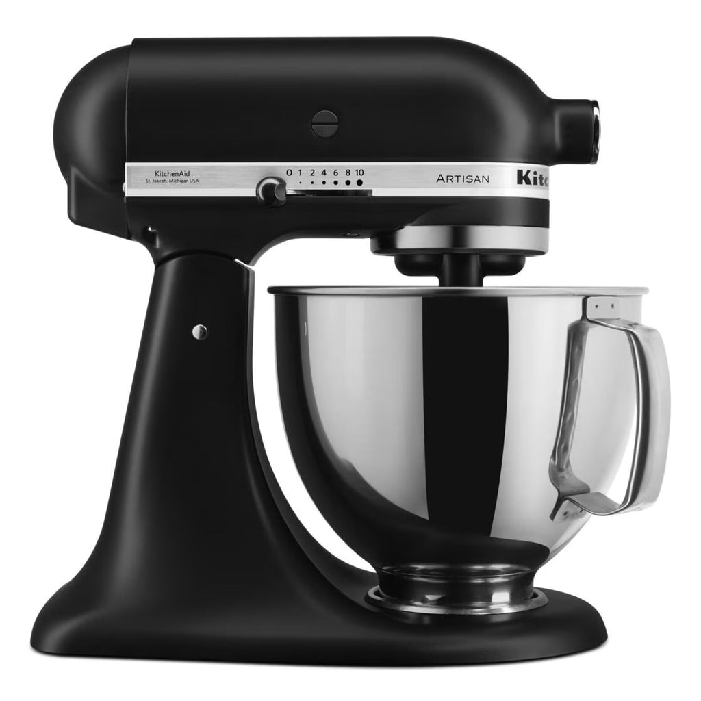 Nouveauté 2026 – Robot pâtissier KitchenAid Artisan Series 5 pintes à tête inclinable, coloris Wildflower, KSM156CXWF (édition