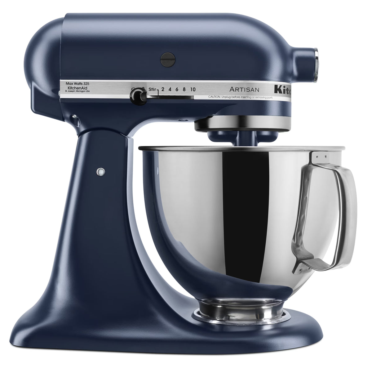 Nouveauté 2026 – Robot pâtissier KitchenAid Artisan Series 5 pintes à tête inclinable, coloris Wildflower, KSM156CXWF (édition