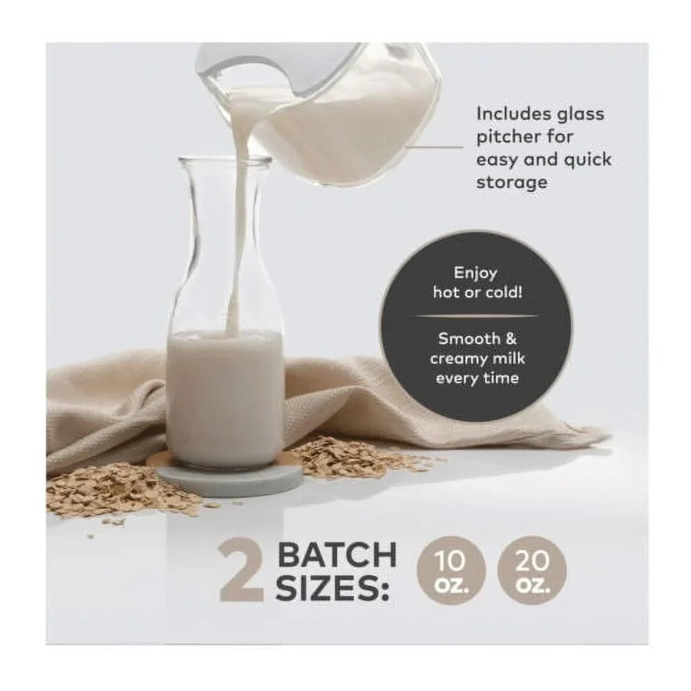 Nouveauté 2026 – Machine à lait végétal ChefWave Milkmade avec 6 programmes à base de plantes et fonction autonettoyante