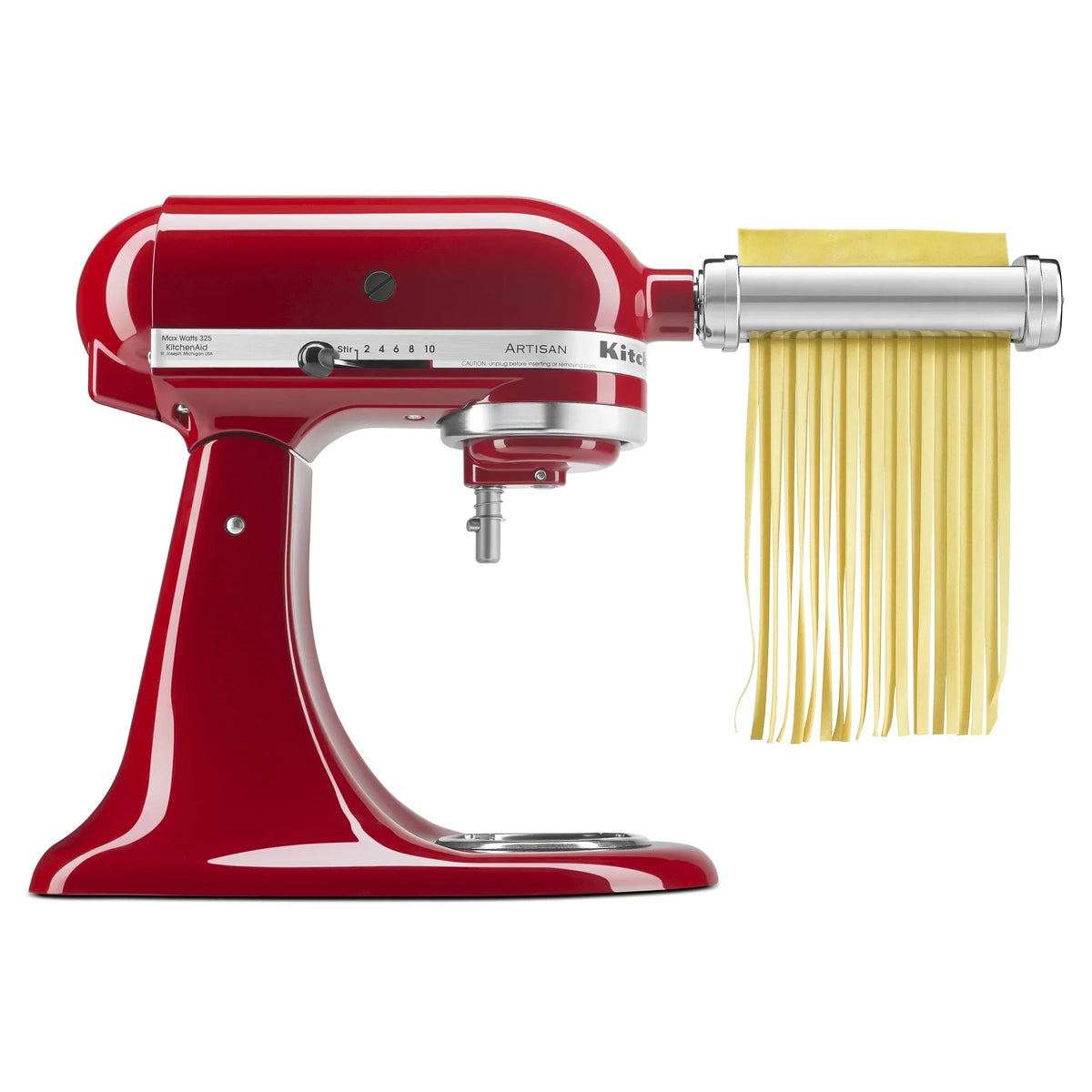 Nouveauté 2026 – Ensemble de 3 pièces KitchenAid (rouleau et coupe-pâtes), métal, KSMPRA