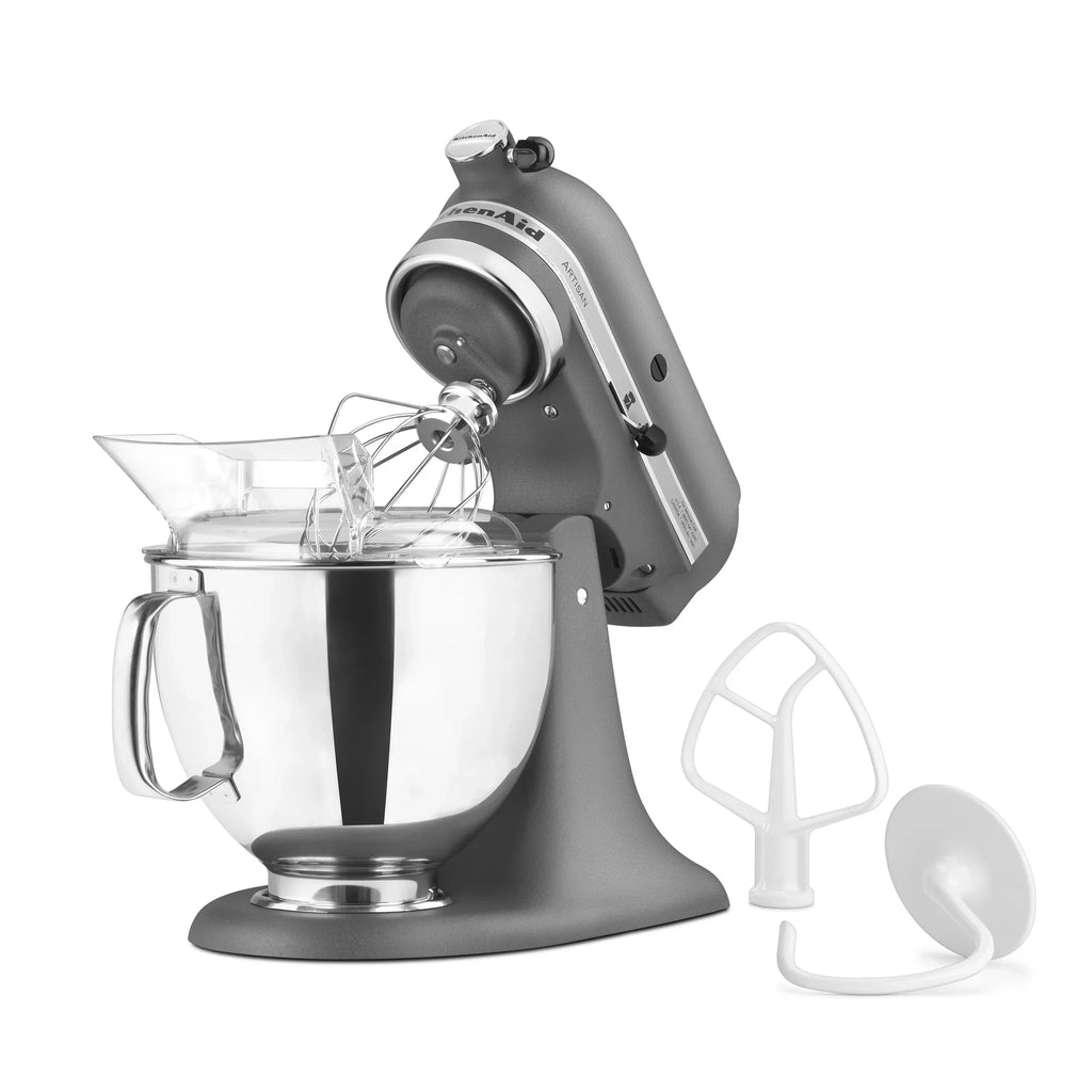 Nouveauté 2026 – Robot pâtissier KitchenAid Artisan Series 5 pintes à tête inclinable, coloris Wildflower, KSM156CXWF (édition