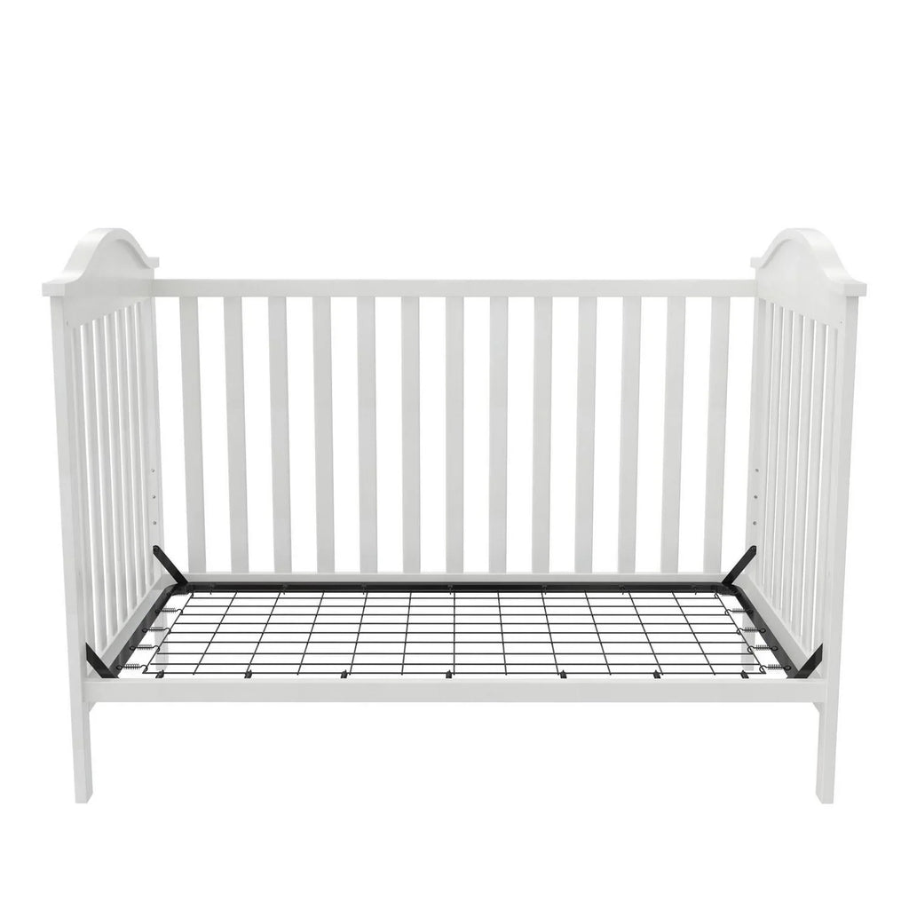Nouveauté 2026 – Lit bébé convertible 3-en-1 Baby Relax Adele . Blanc