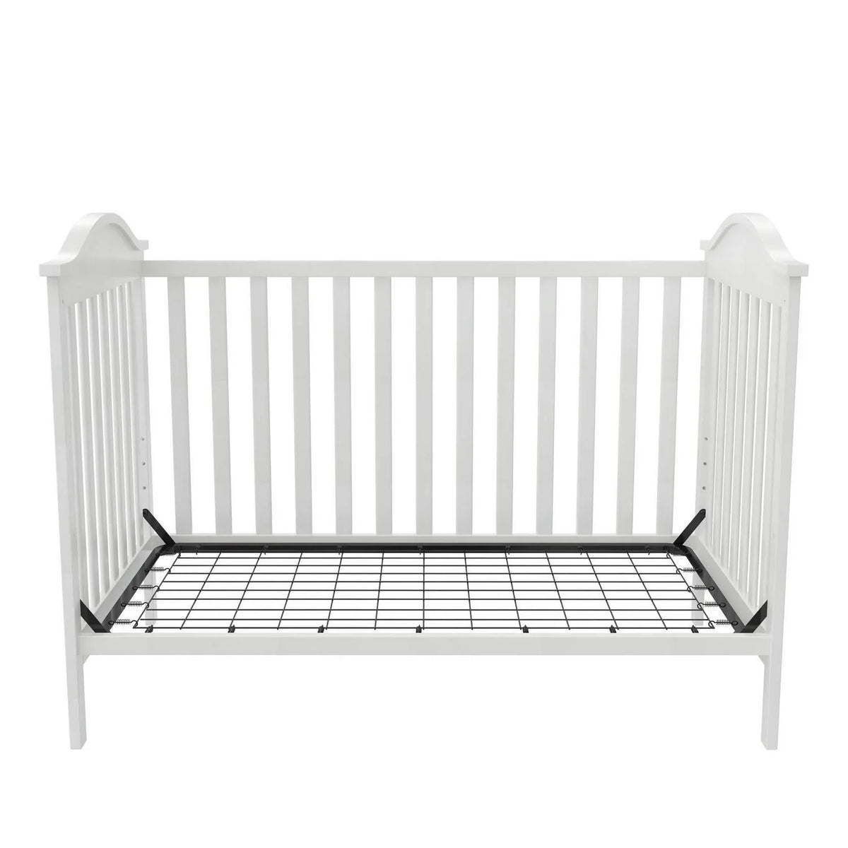 Nouveauté 2026 – Lit bébé convertible 3-en-1 Baby Relax Adele . Blanc