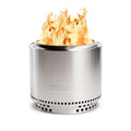 Nouveauté 2026 – Foyer extérieur portable Solo Stove Bonfire 2.0 avec support, sans fumée | Foyers à bois avec bac à cendres amovible, idéal pour le camping, en acier inoxydable, H : 42,5 cm x Ø : 49,5 cm, 11,4 kg
