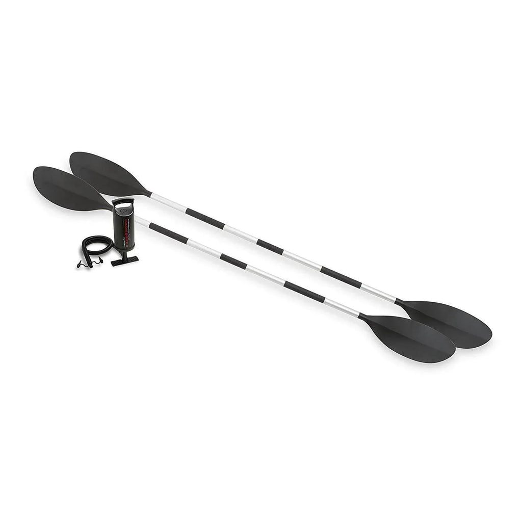 Nouveauté 2026 – Kayak gonflable Intex 2 places avec rames et pompe et kayak gonflable 1 place