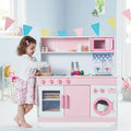 Nouveauté 2026 – Spark. Créez. Imaginez. Cuisine de jeu de luxe en bois - Rose