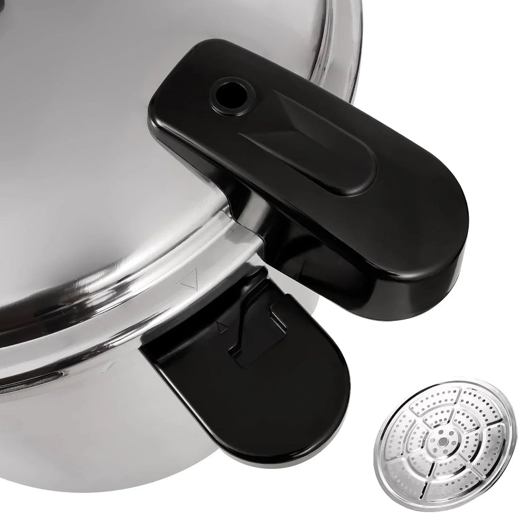 Nouveauté 2026 – Autocuiseur UNIFULL 24 pintes/23 litres , avec manomètre, soupape de sécurité (15 PSI) et joint d'étanchéité