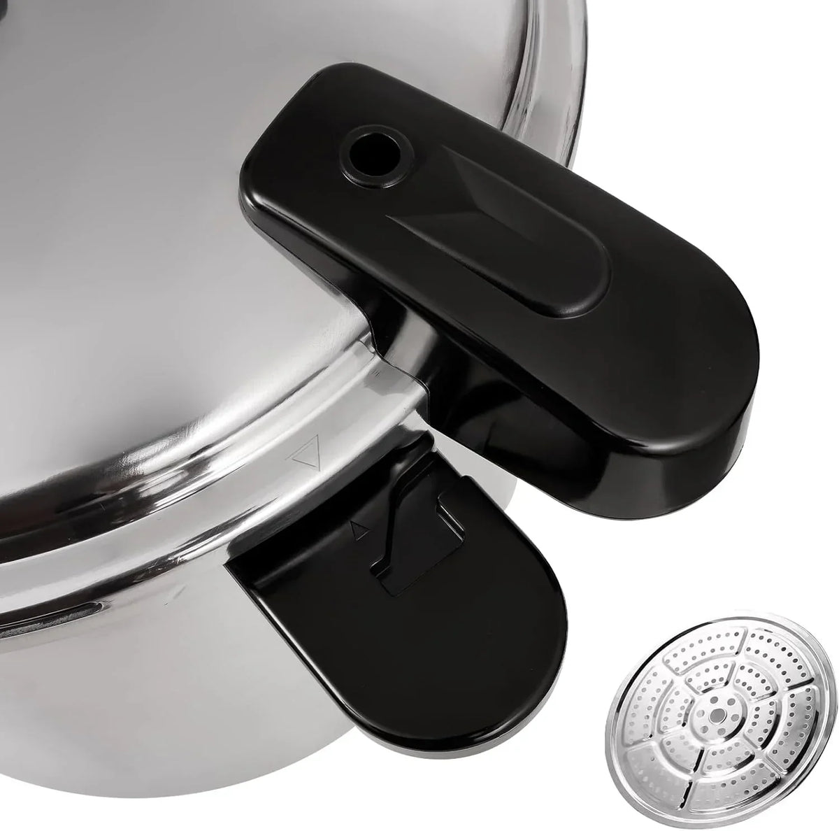 Nouveauté 2026 – Autocuiseur UNIFULL 24 pintes/23 litres , avec manomètre, soupape de sécurité (15 PSI) et joint d'étanchéité