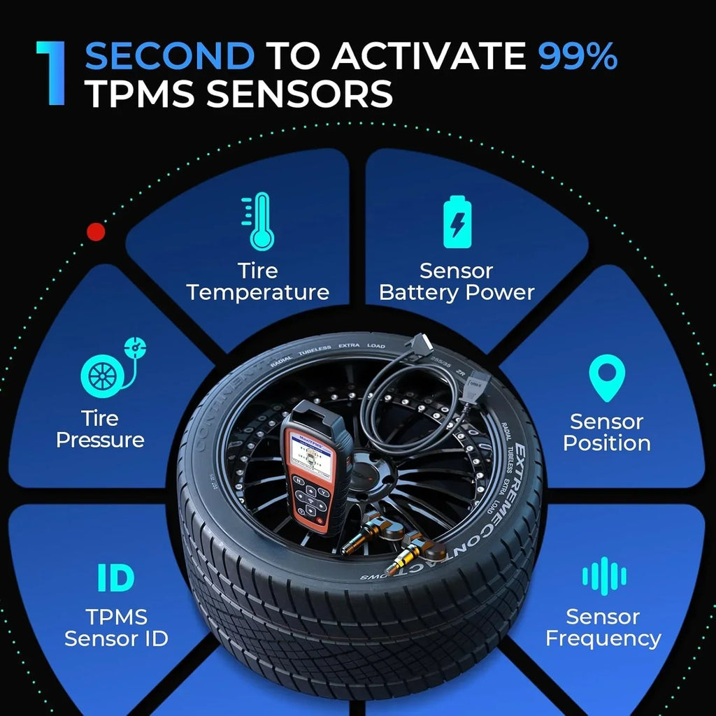 Nouveauté 2026 – Outil TPMS MaxiTPMS TS508WF , version Wi-Fi améliorée (2025) des modèles TS508, TS501 PRO, TS408S et TS601, outil de programmation TPMS MX-Sensor, outil de diagnostic/réinitialisation et de réapprentissage TPMS, lecture/effacement de