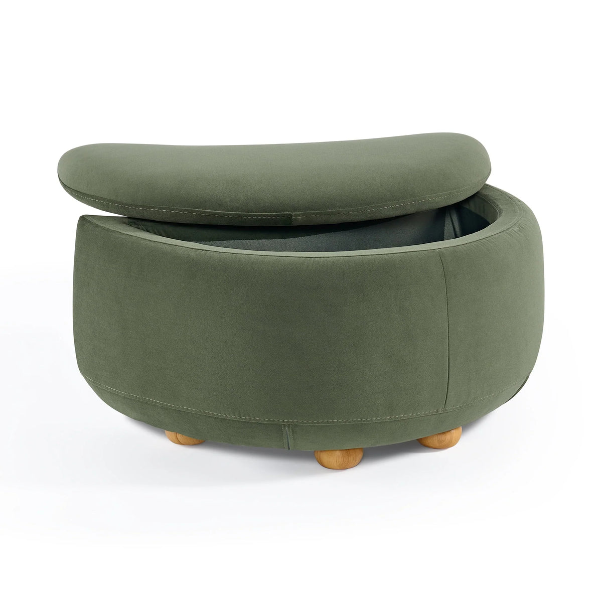 Nouveauté 2026 – Chaise longue et pouf de rangement Juliet en boucle moderne, couleur perle, collection Better Homes & Gardens