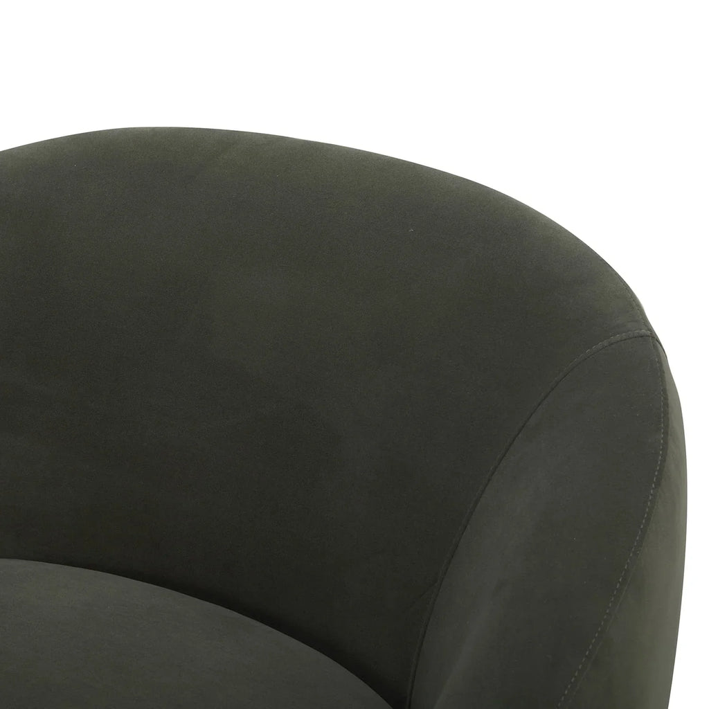 Nouveauté 2026 – Fauteuil pivotant Mira de Better Homes & Gardens , en peau de mouton retournée crème