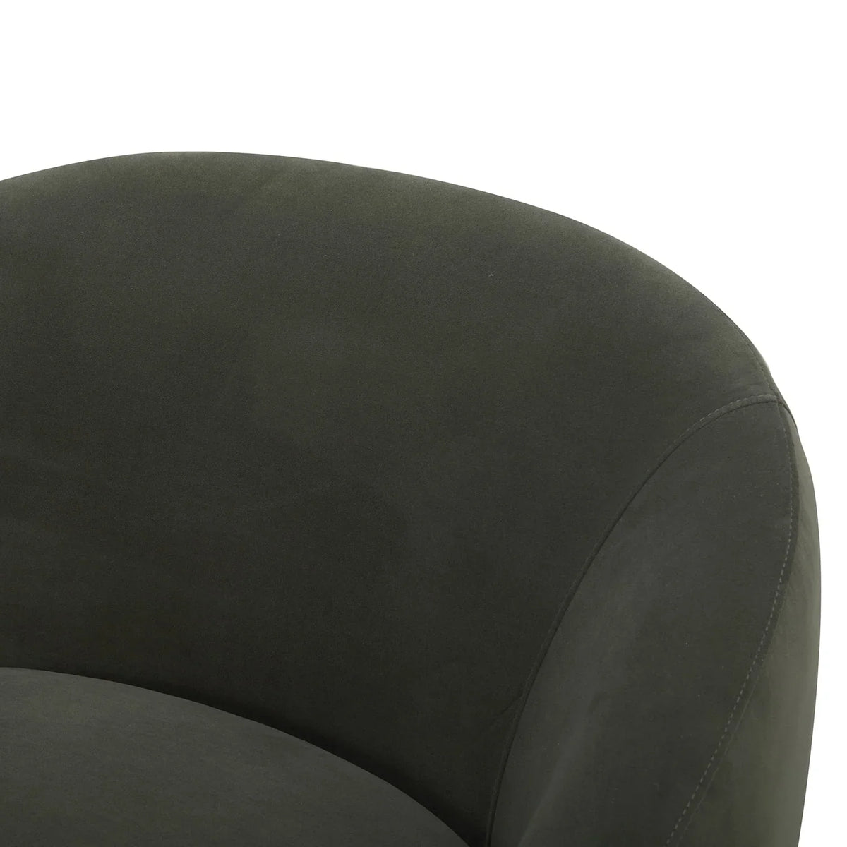 Nouveauté 2026 – Fauteuil pivotant Mira de Better Homes & Gardens , en peau de mouton retournée crème