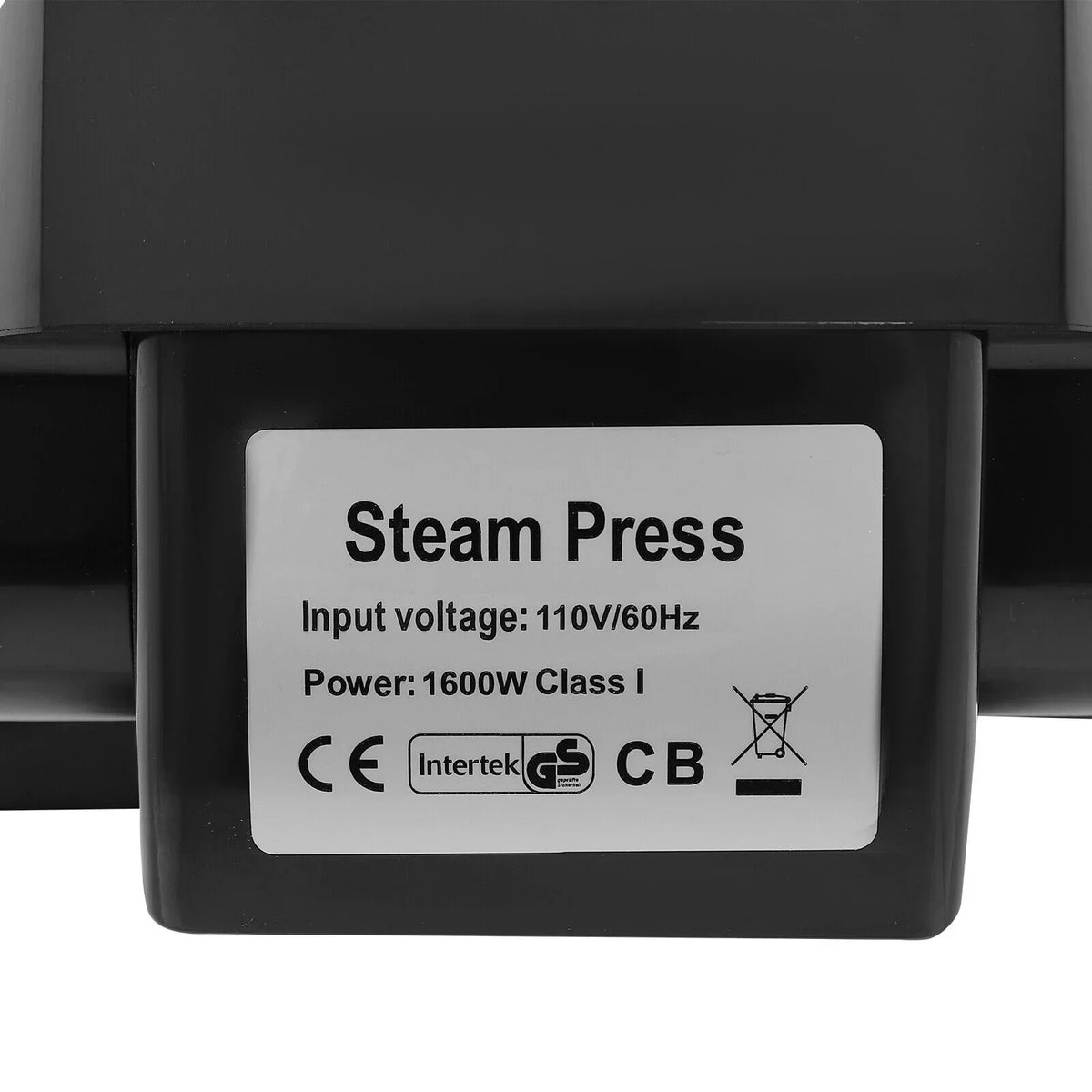 Nouveauté 2026 – Nouvelle presse à vapeur intelligente 1600 W - Fer à repasser à écran tactile avec 5 modes - Modèle 8810D pour un défroissage rapide et efficace