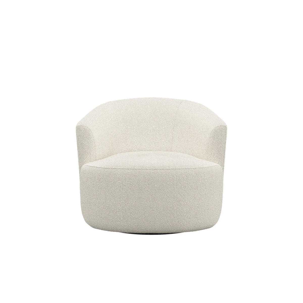 Nouveauté 2026 – Fauteuil pivotant Mainstays Boucle , taupe