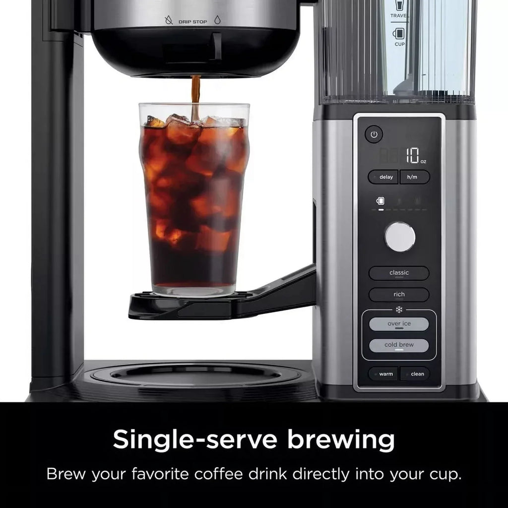 Nouveauté 2026 – Cafetière Ninja XL pour boissons chaudes et glacées avec infusion à froid rapide