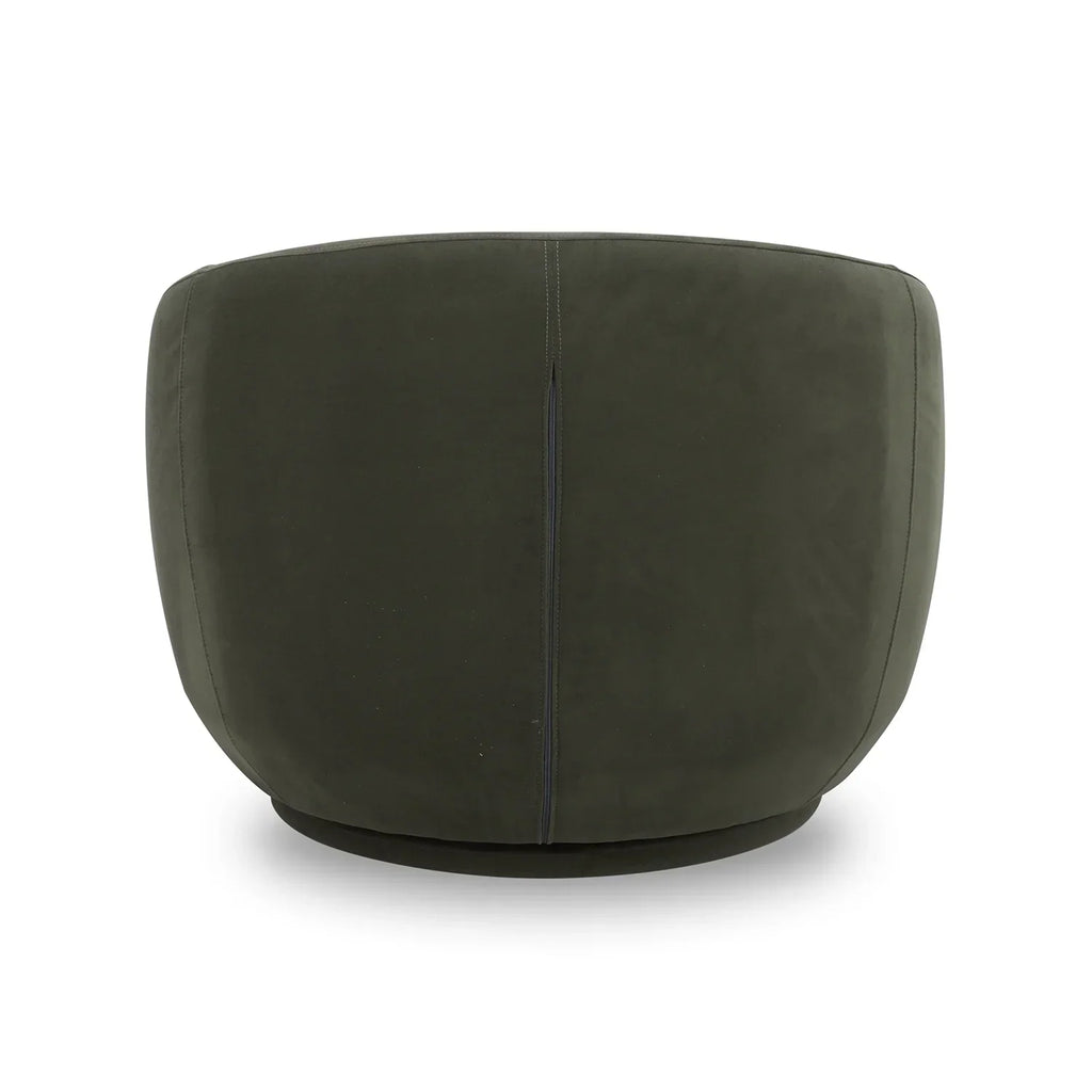Nouveauté 2026 – Fauteuil pivotant Mira de Better Homes & Gardens , en peau de mouton retournée crème