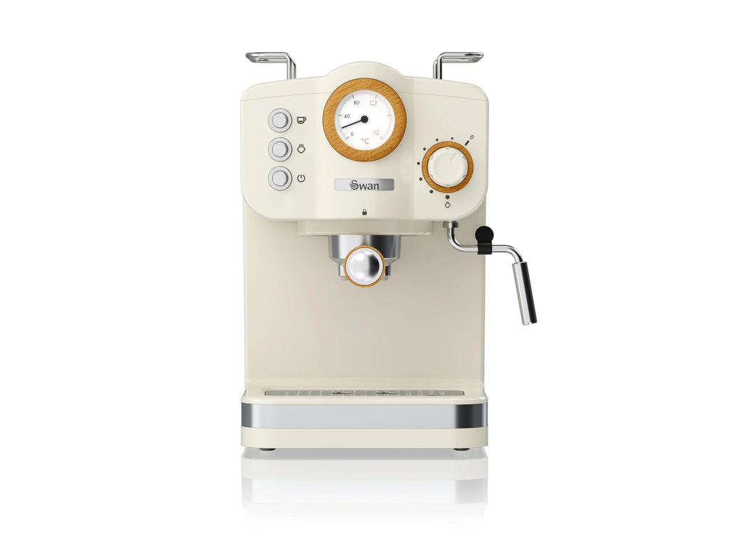 Nouveauté 2026 – Machine à café expresso Swan Nordic Pump
