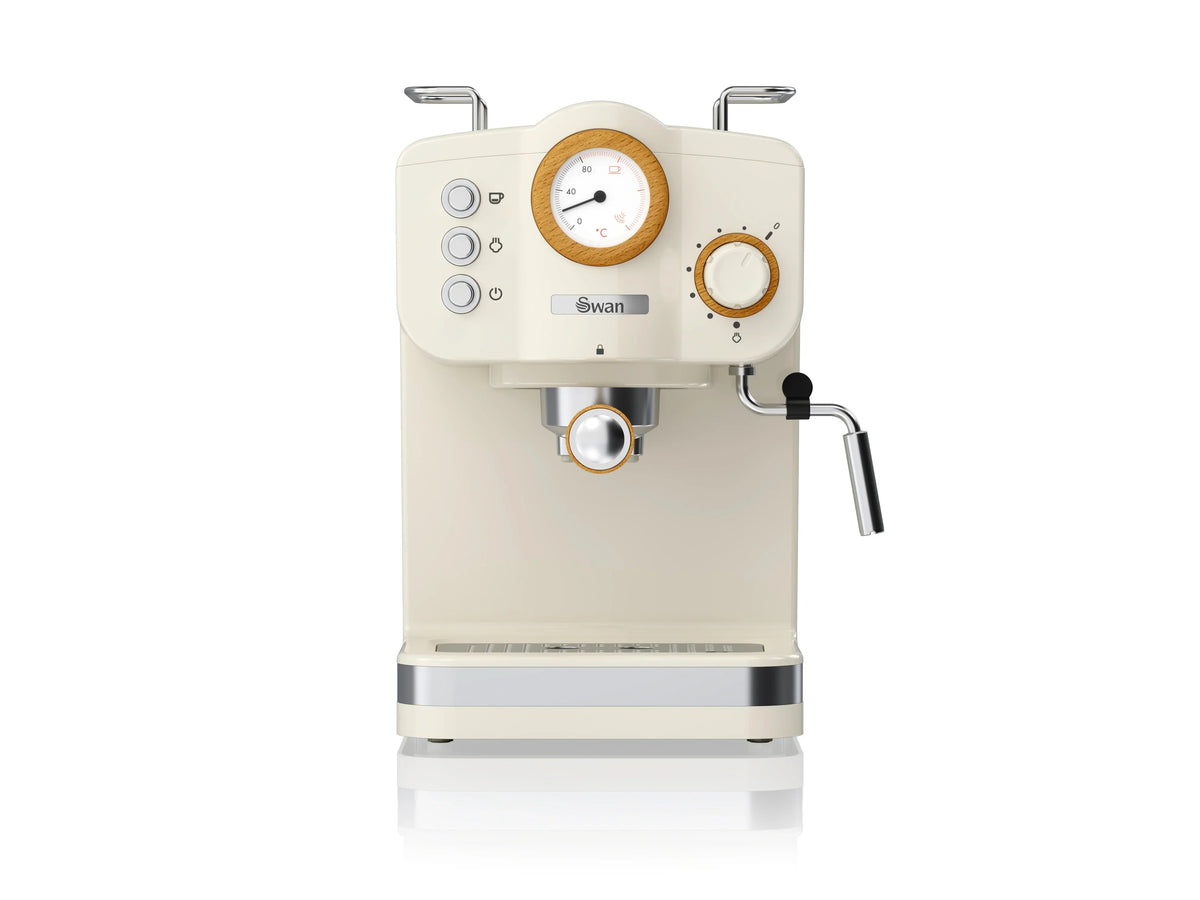 Nouveauté 2026 – Machine à café expresso Swan Nordic Pump