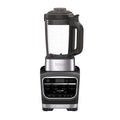 Nouveauté 2026 – Blender Ninja Foody pour soupes, sauces et dips chauds et froids, puissance maximale de 1400 watts, idéal pour mixer boissons glacées et smoothies. Pichet en verre antiadhésif (HB152), 1,9 L, noir