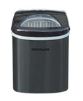 Nouveauté 2026 – Machine à glaçons portable autonettoyante Frigidaire , acier inoxydable noir, (EFIC117-Ssblack_Sc