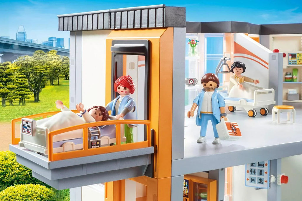 Nouveauté 2026 – Hôpital PLAYMOBIL - Grand modèle